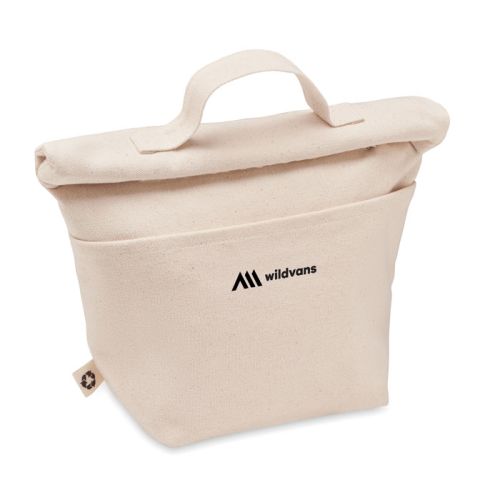 Cool bag recycled cotton - Image 1